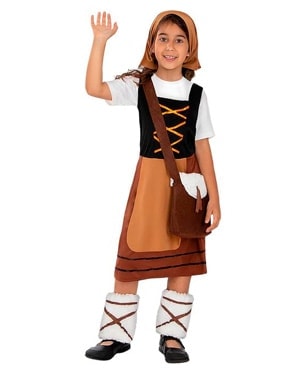 Kostým pastýřka pro dívky