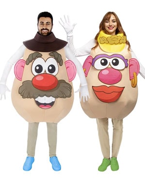 Disfraz de Mr Mrs Potato para adulto