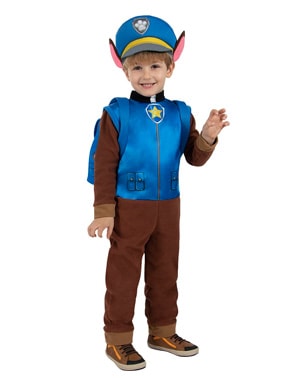 Chase Paw Patrol Kostüm für Jungen