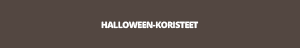 Halloween Koristeet