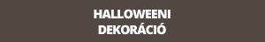 Dekoráció Halloween