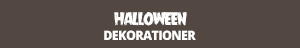 Halloween Dekorationer