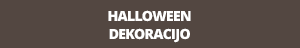 Okraski Halloween