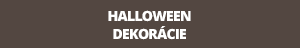 Halloween dekorácie