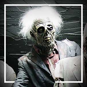 Masque D’horreur En Latex Pour Halloween – Effet Réaliste, Léger Et Respirant, Pour Fêtes Et Cosplay