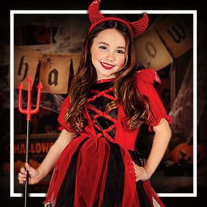 Costumi Demoni & Diavoli per bambina & donna