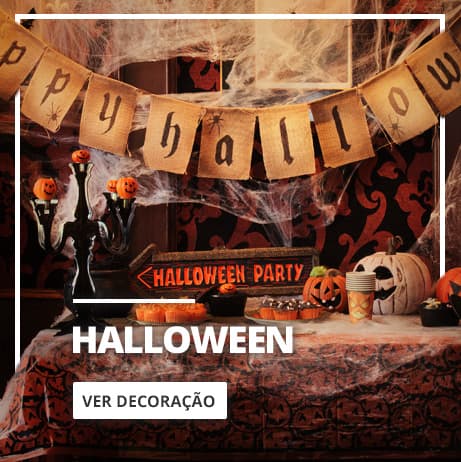 Decoração Halloween