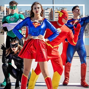 Superheroes Costumes