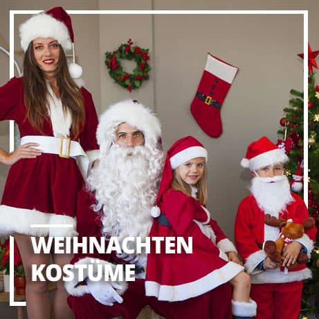 Weihnachten Kostüme