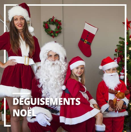 Déguisements Noël