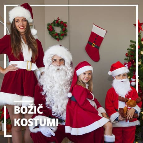 Božič Kostumi