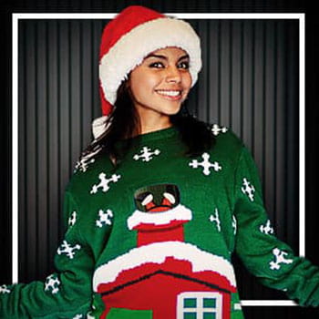 Kersttrui en Ugly Christmas Sweater