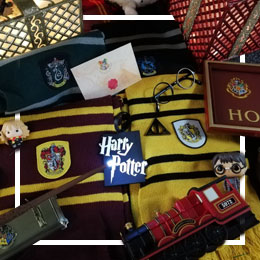 Harry Potter Gaver & Merchandise