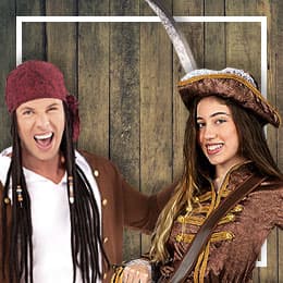 View all Pirates Costumes 