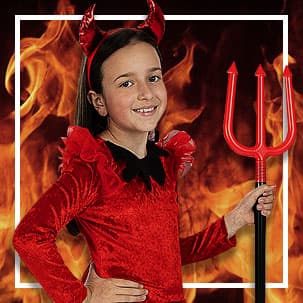 Demons & Devils Costumes for girls and women