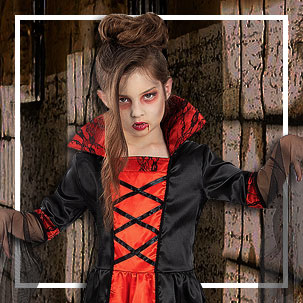 Fantasia De Halloween Infantil Rainha Drácula Vampira 2 A 12