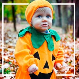 Halloween Kostymer til Barn & Småbarn