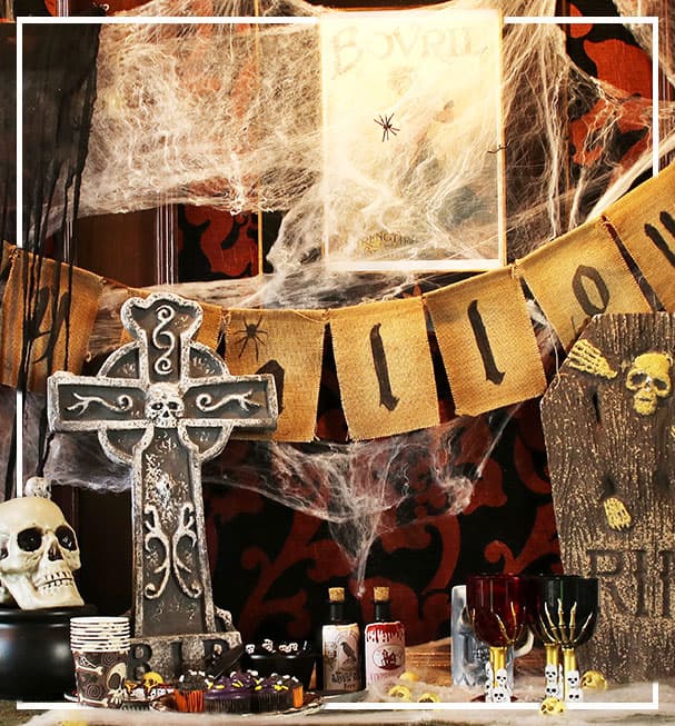 Lindo Bruxa Carro Hangings Set, Decoração Do Dia Das Bruxas