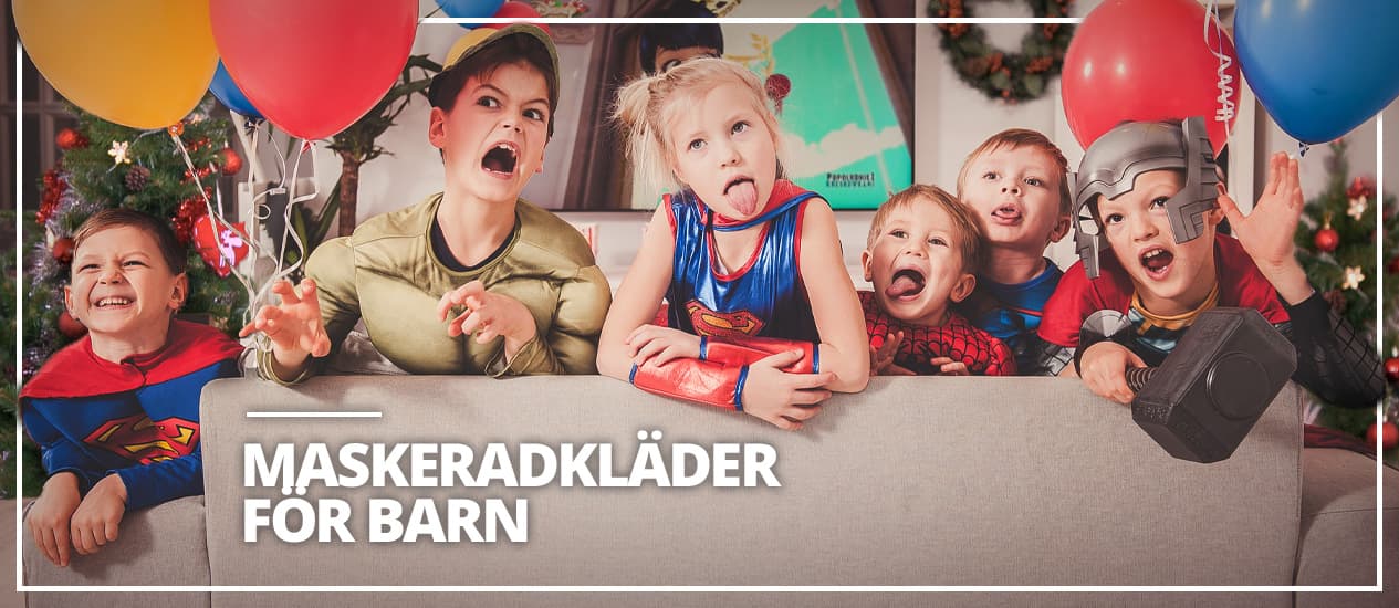 Maskeraddräkter för Barn