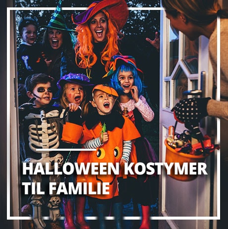 Halloween Kostymer til Barn & Småbarn