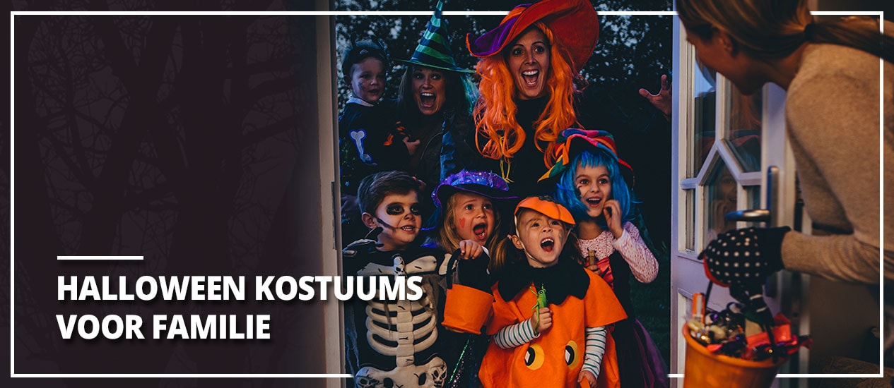 Halloween Kostuums voor Kinderen