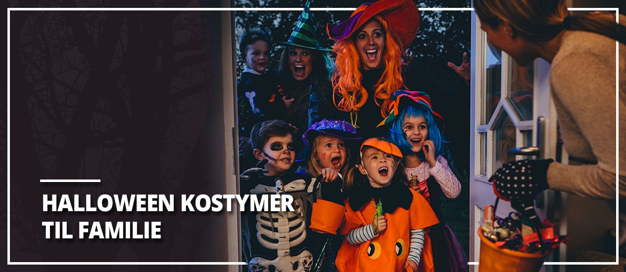 Halloween Kostymer til Barn & Småbarn