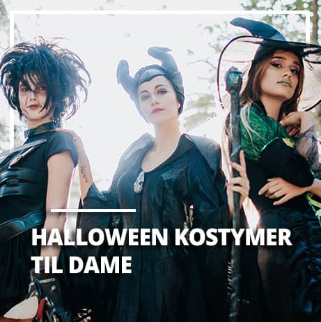 Halloween Kostymer til Dame