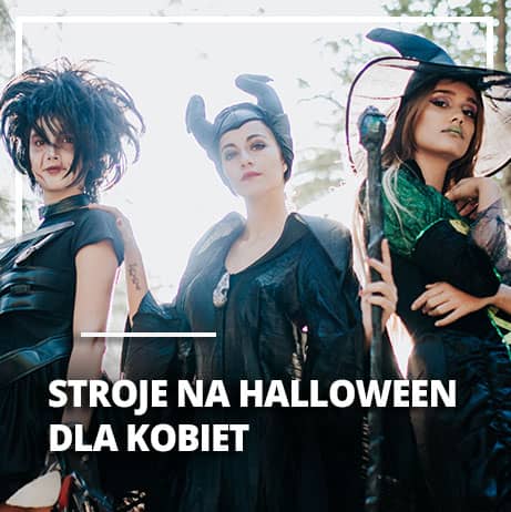 Stroje Halloween dla kobiet