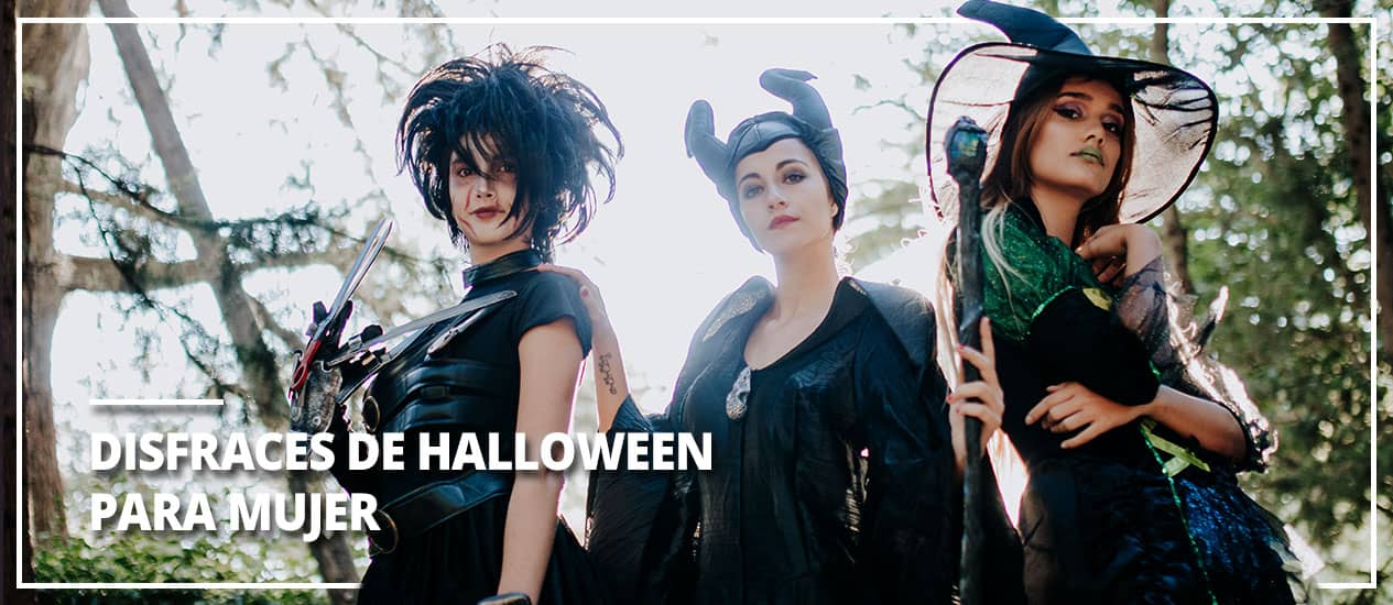 Disfraces Halloween para mujer