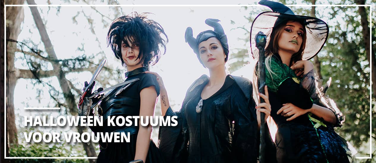 Halloween Kostuums voor Dames