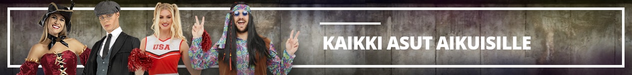 Asut ja naamiaisasut Aikuinen