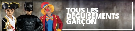 Déguisements pour Garçons