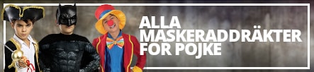 Maskeraddräkter för Pojkar