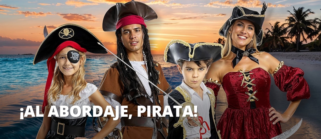 Disfraces Piratas