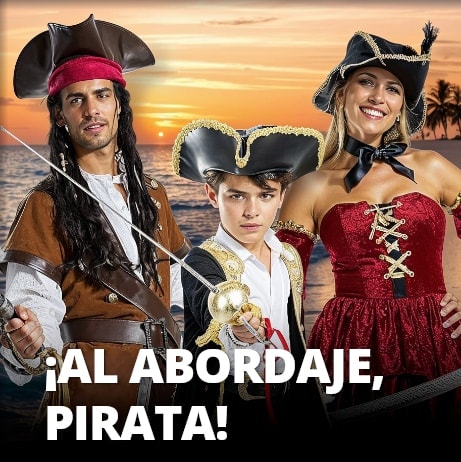 Disfraces Piratas