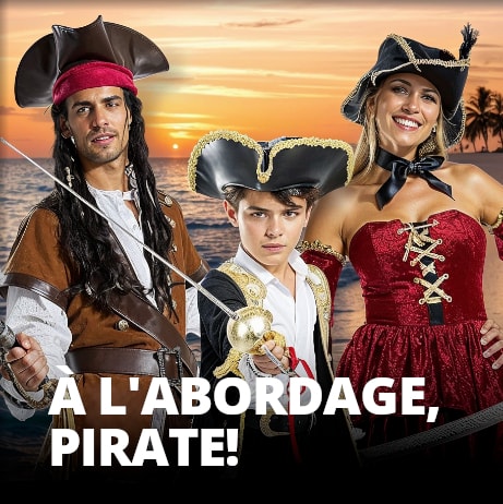 Déguisements Pirates