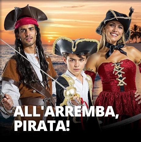 Costumi Pirati