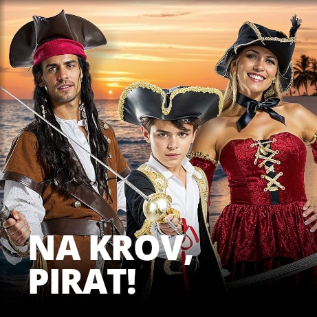 Pirati Kostumi