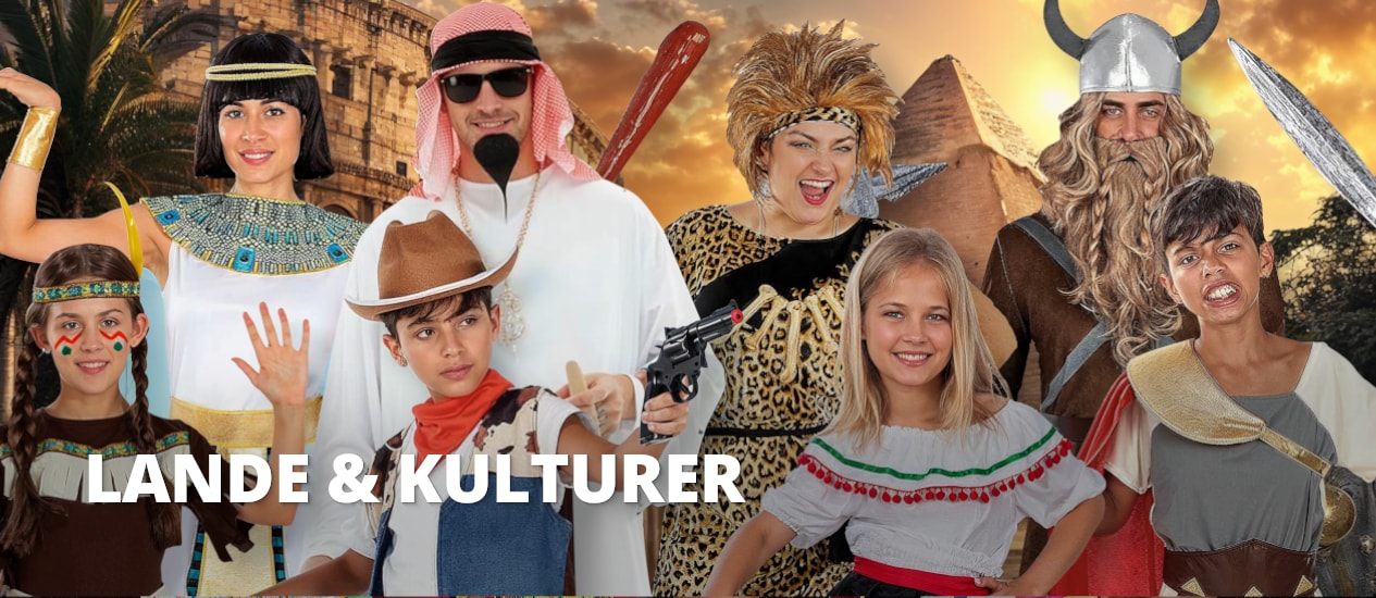 Tradition & Kultur Kostumer