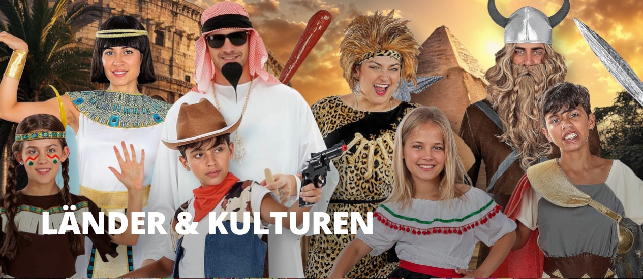 Kulturen & Traditionen Kostüme