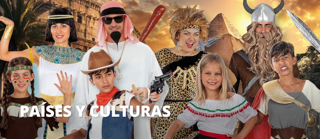 Disfraces Culturas & Tradiciones