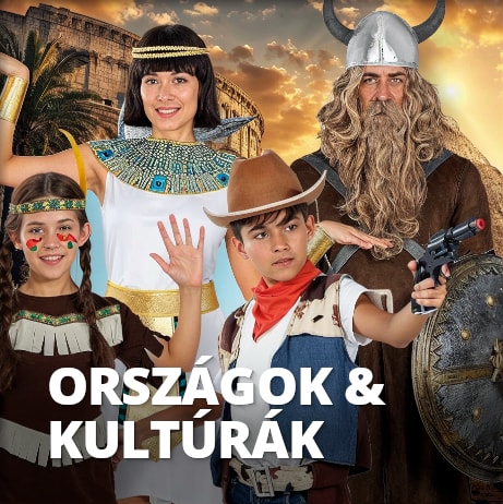 Országok, kultúrák és hagyományok Jelmezek