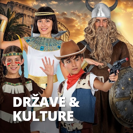 Države, kulture in tradicije Kostumi