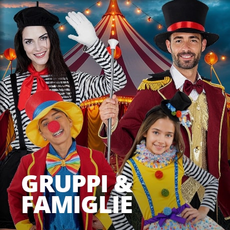 Costumi Gruppo e Famiglia