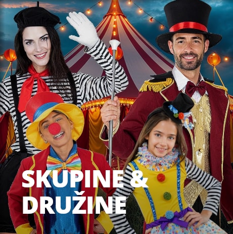 Kostumi Za skupine in družine