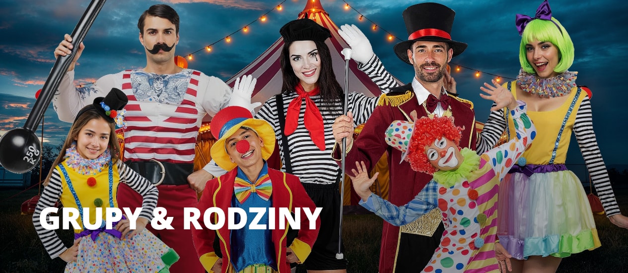 Stroje dla Grup i Rodziny