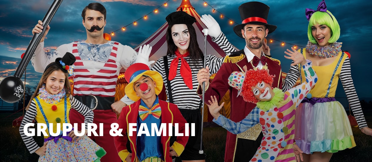 Costume Grup și Familie