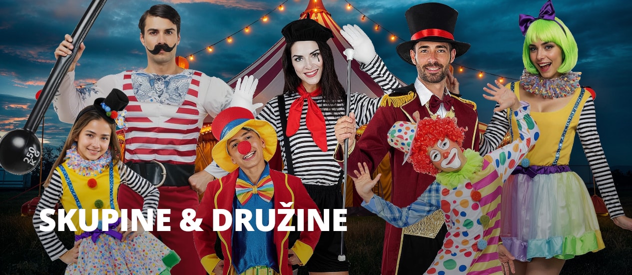 Kostumi Za skupine in družine