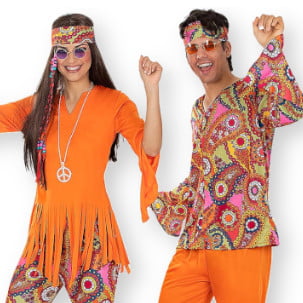 60s: Hippie Movement Costumes