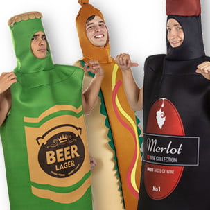 Food & Drinks Costumes